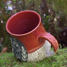 Load image into Gallery viewer, Mycelium Home Mug - Cinnabar - &quot;SECOND&quot;
