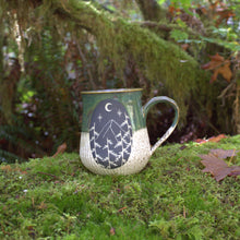 Load image into Gallery viewer, Mountain Mug - Moss Green

