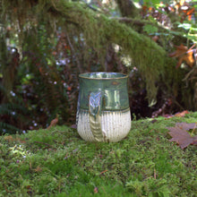 Load image into Gallery viewer, Dragonfly Mug - Moss Green
