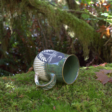 Load image into Gallery viewer, Dragonfly Mug - Moss Green
