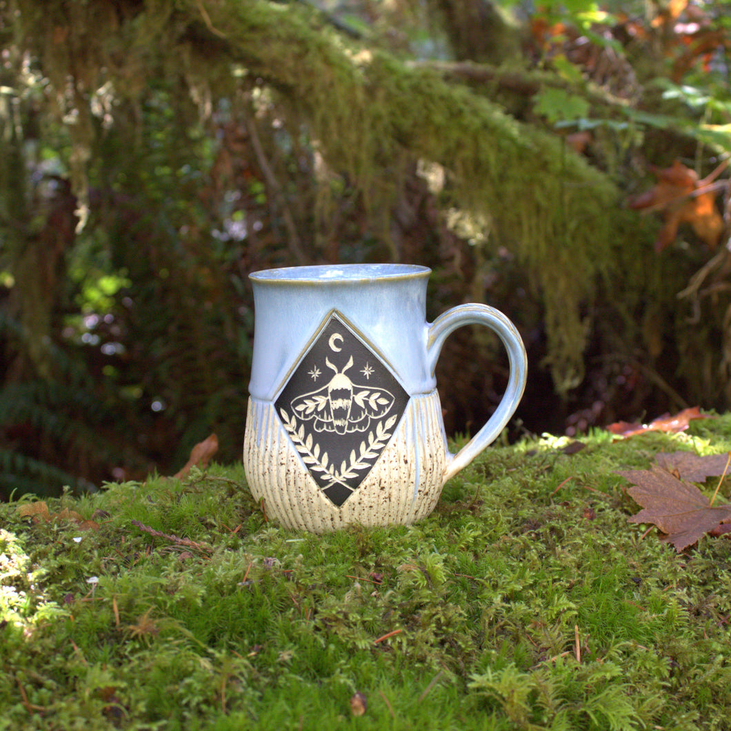 Magic Moth - Blue Cloud