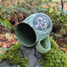 Load image into Gallery viewer, Zelda Mug - Seafoam + Moss
