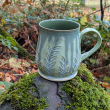Load image into Gallery viewer, Zelda Mug - Seafoam + Moss
