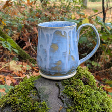 Load image into Gallery viewer, Fairy Circle Mug - Blue Cloud
