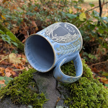 Load image into Gallery viewer, Fairy Circle Mug - Blue Cloud
