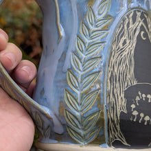Load image into Gallery viewer, Fairy Circle Mug - Blue Cloud
