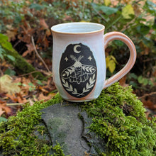 Load image into Gallery viewer, Moth Mug - Fuzzy Peach
