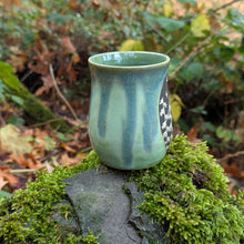 Load image into Gallery viewer, Mountain Mug - Seafoam + Moss
