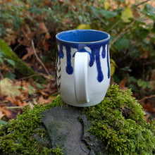 Load image into Gallery viewer, Mycellium Home Mug - Indigo Drip
