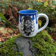 Load image into Gallery viewer, Mycellium Home Mug - Indigo Drip
