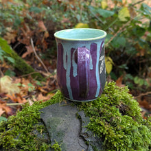 Load image into Gallery viewer, Blackberry Mug - Purple + Green
