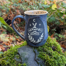 Load image into Gallery viewer, Moth Mug - Twilight Woods
