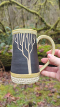 Load and play video in Gallery viewer, Shadowed Woods Mug - Sunshine
