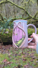 Load and play video in Gallery viewer, Magic Portal Mug - Lavender Pearl
