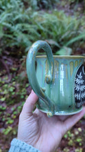 Load and play video in Gallery viewer, Elven Swirls - Moonlit Fern Mug
