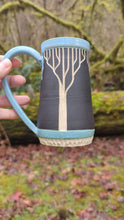 Load and play video in Gallery viewer, Shadowed Woods Mug - Rain

