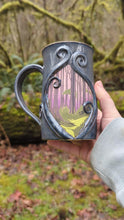 Load and play video in Gallery viewer, Magic Portal Mug - Twilight Purple
