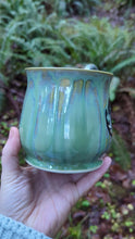 Load and play video in Gallery viewer, Elven Swirls - Moonlit Fern Mug
