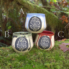 Load image into Gallery viewer, Oak Leaf Tumbler
